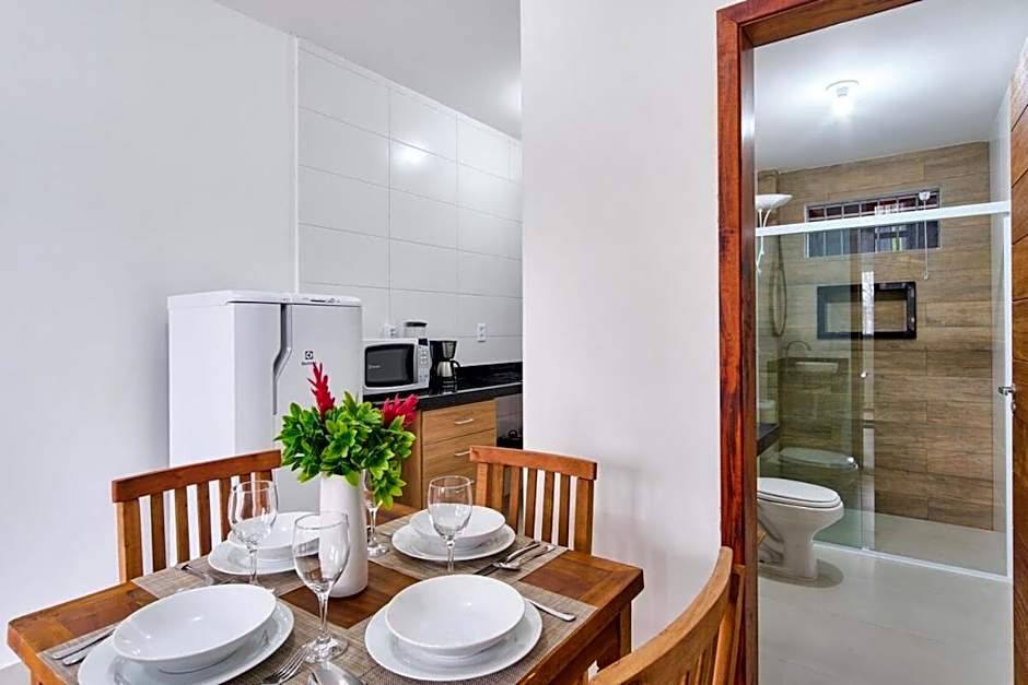 SOL 2: Charmoso com Piscina e Churrasqueira e AR