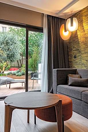 Double Room with Terrace