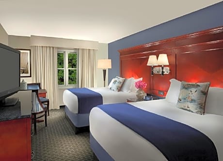 Double Room with Two Queen Beds