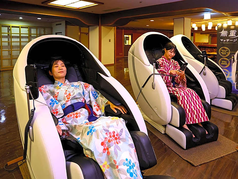 Ooedo Onsen Monogatari Premium Yamashitaya