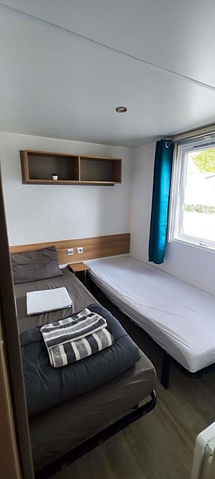 Mobil home camping la réserve Gastes