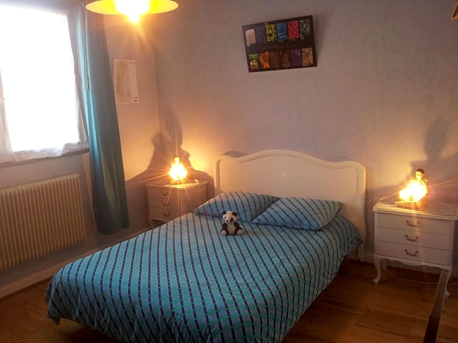 Chambres d'hôtes et Gîte chez Martine
