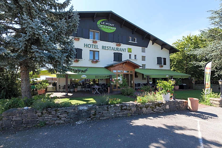 Logis Le Pont de Champ