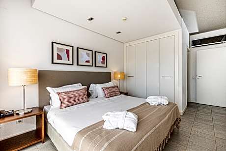 two bedroom apartment pool view