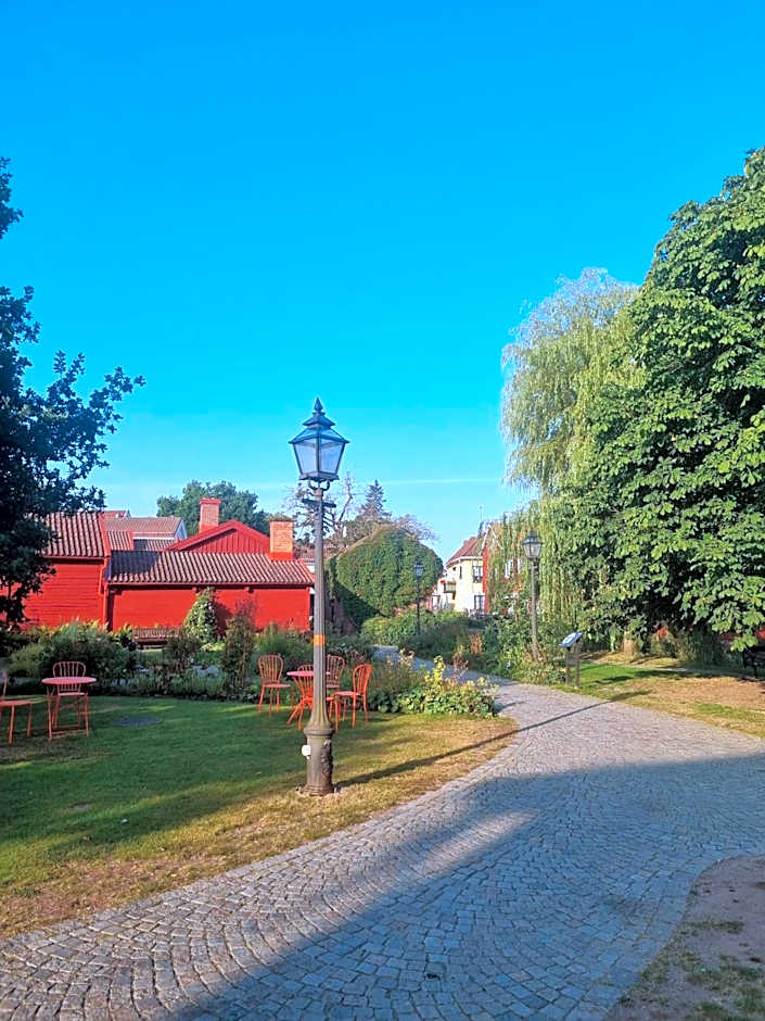 Garvaren boendet mitt i gamla stan i Eksjö