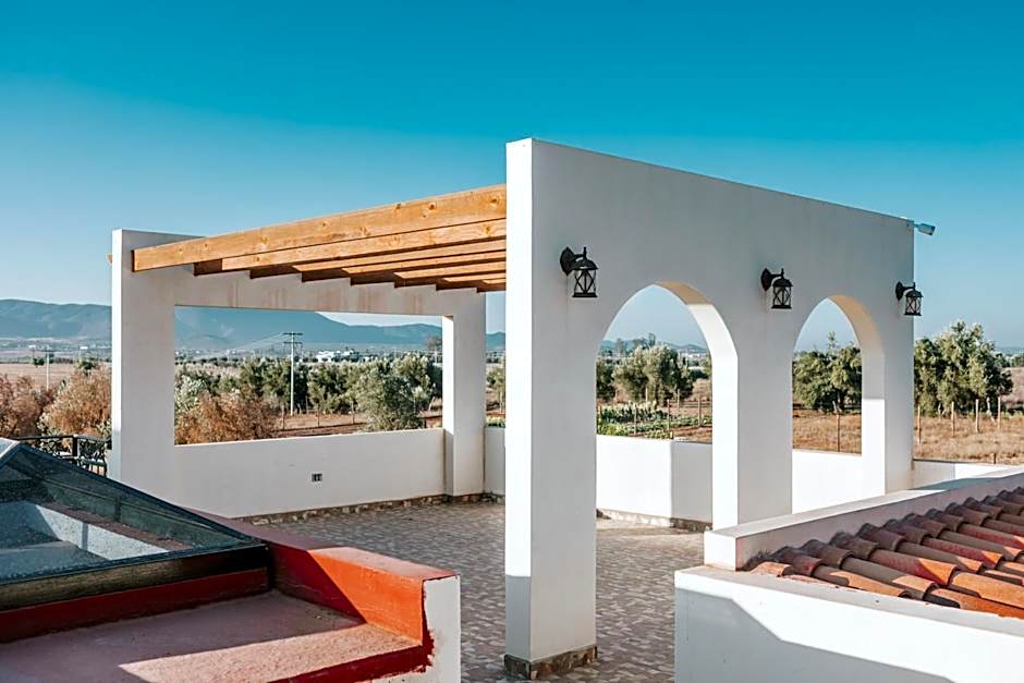 Hacienda Los Olivos, Valle de Guadalupe