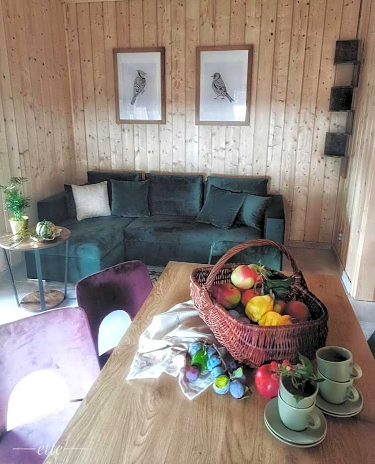 Kwitnące Jabłonie. Całoroczne Domki Wypoczynkowe