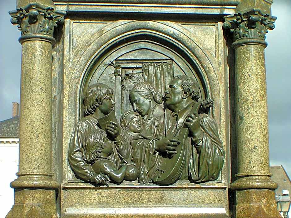 Hotel garni Pension Zur Lutherstadt