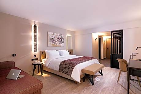 King Room with Balcony