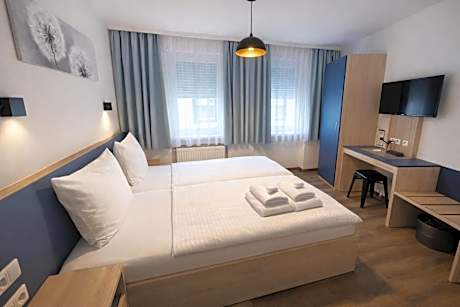 Hotel Central City Hbf Nürnberg Garni