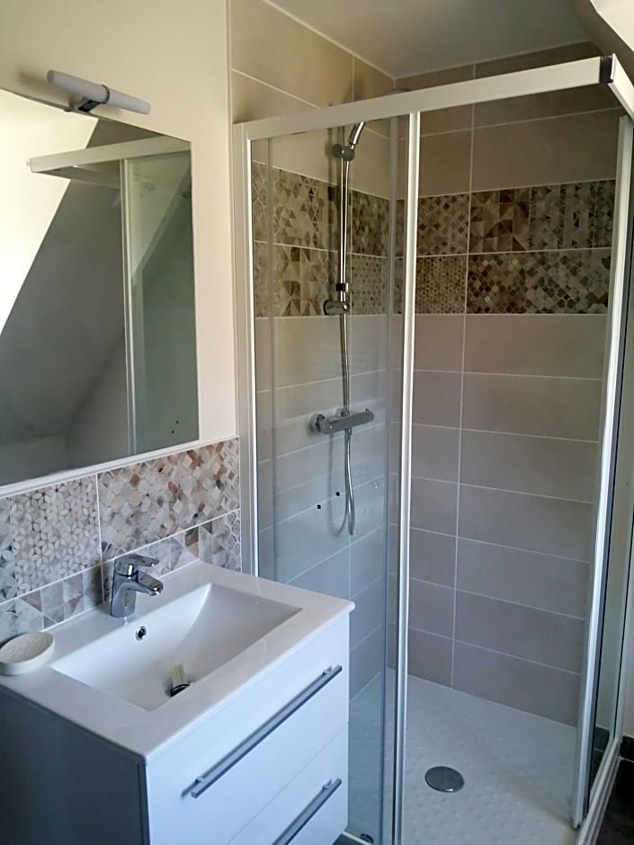 Chambres d'hôtes cosy avec salle de bain privative - Wifi - cuisine partagée - Parking gratuit