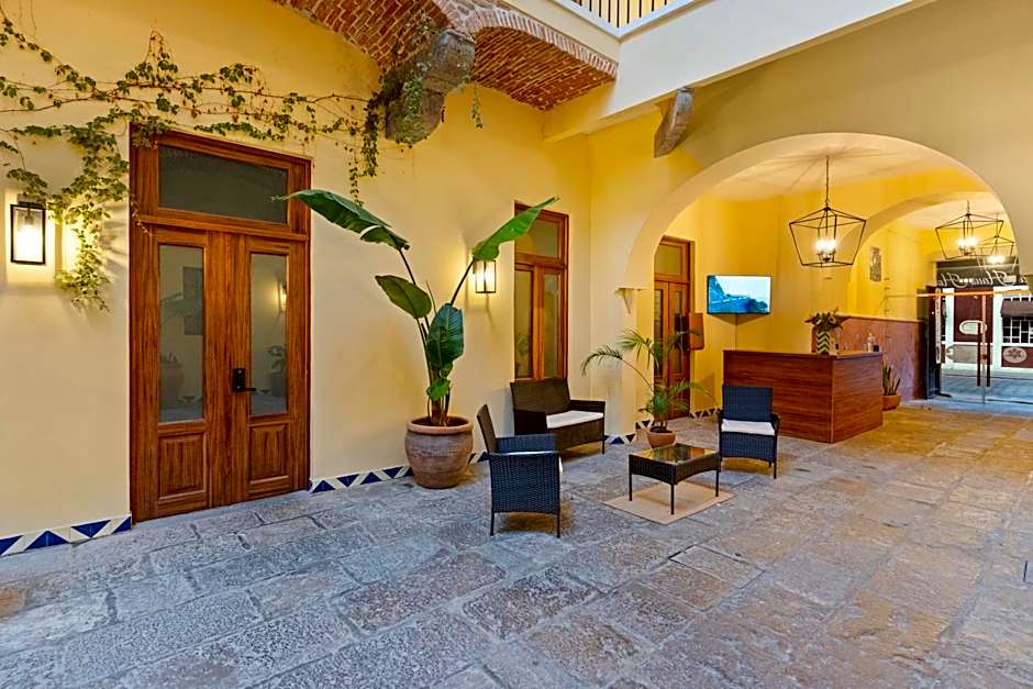 Casa Haus Hotel Puebla Centro Histórico