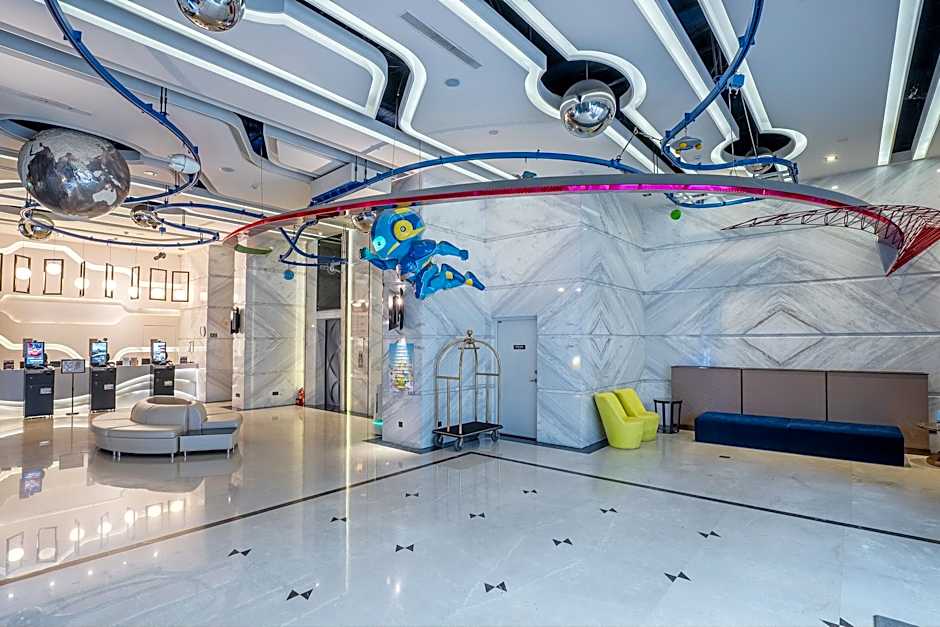 Guide Hotel Taichung Ziyou