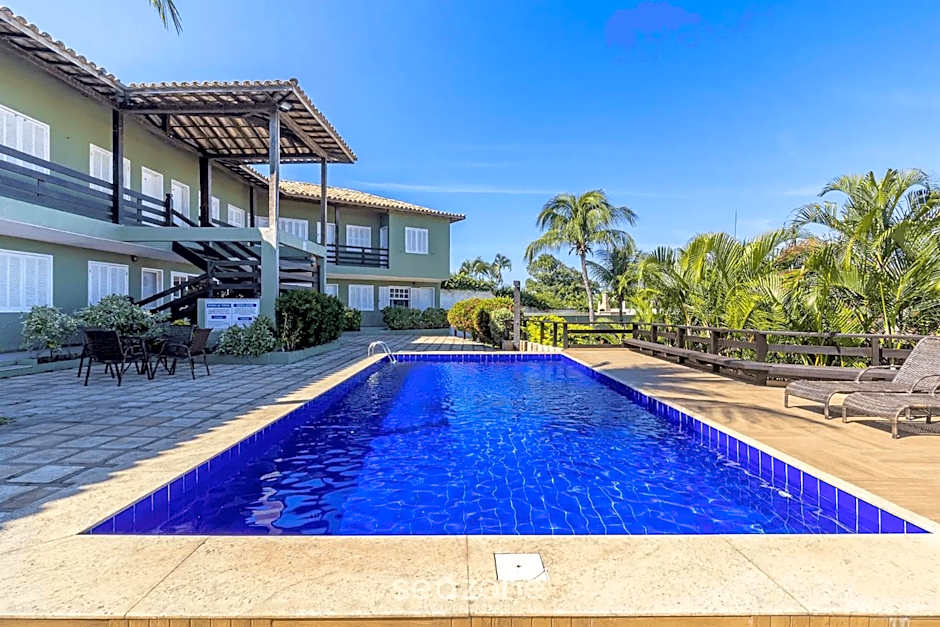 Vista Mar em Búzios Praia de Geribá c/ Piscina
