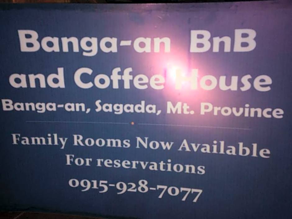 Banga-an BnB and Coffee House