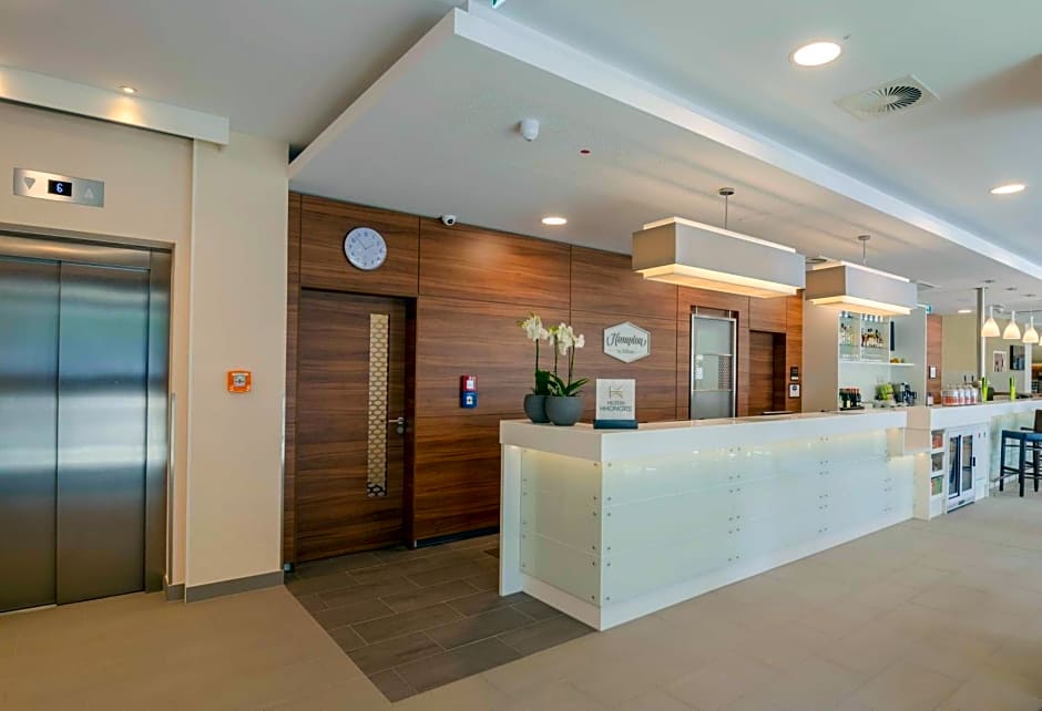 Hampton by Hilton Frankfurt City Centre Messe