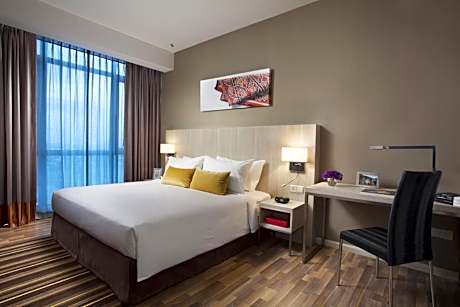 Executive One-Bedroom Apartment