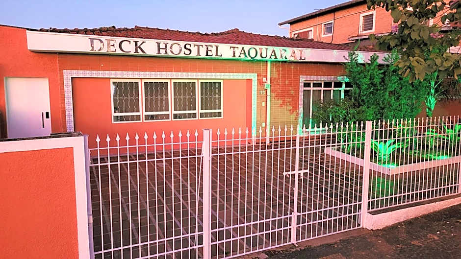Deck Hostel Taquaral