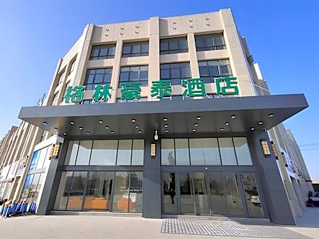 GreenTree Inn Shanxi Linfen Huozhou High-Speed Railway Station
