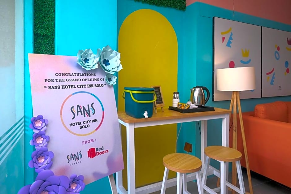 Sans Hotel City Inn Solo by RedDoorz