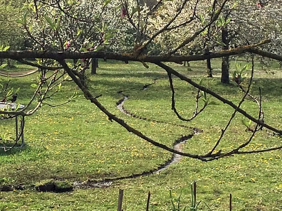 Double room on farm (La ferme du Tao)