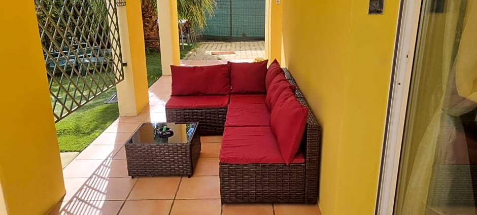 Chambre La Palmeraie village naturiste