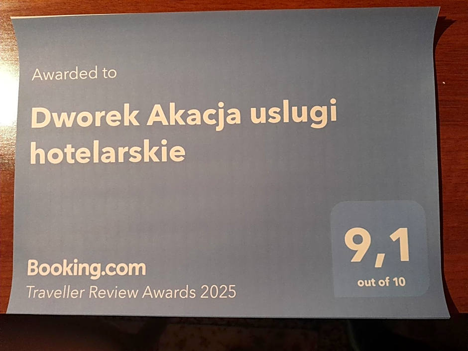 Dworek Akacja uslugi hotelarskie