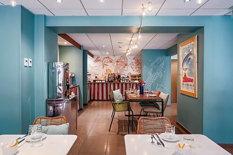 Surf Club Hôtel by Akena - Grande plage