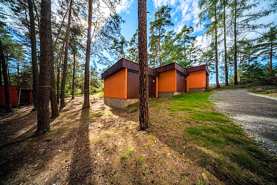 Chatky Máj Máchovo jezero