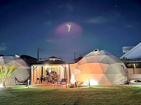 Dorm Tent Glamping with Terrace