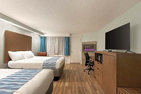 Queen Room with Two Queen Beds - Disability Access