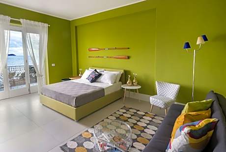 Quadruple Room with Sea View