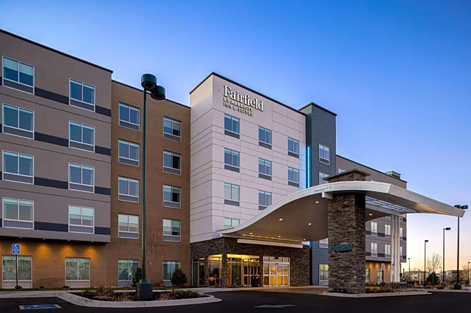 Fairfield by Marriott Inn & Suites Denver Airport at Gateway Park