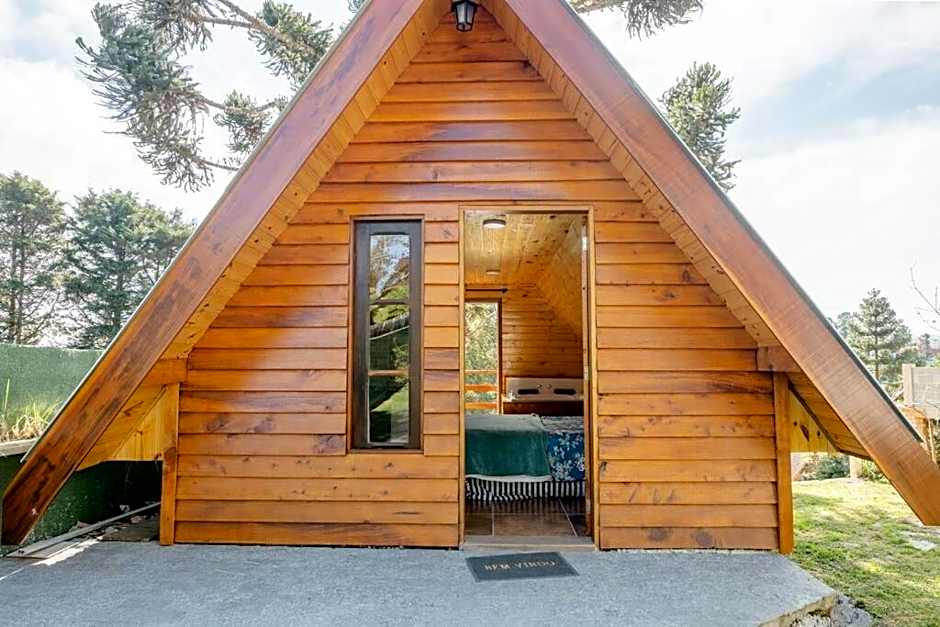 Chale com hidromassagem Casa Papai Noel