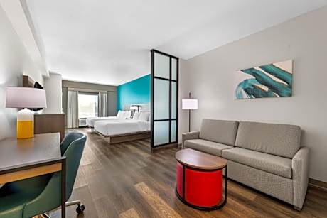 One Room Suite with Two Queen Beds and Sofa bed - Non Smoking