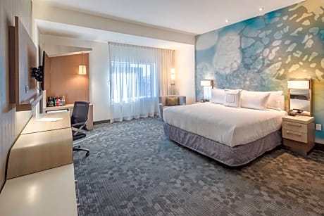 Room, 1 King Bed with Sofa bed, Non Smoking (1 King Bed and 1 Double Sofa Bed)