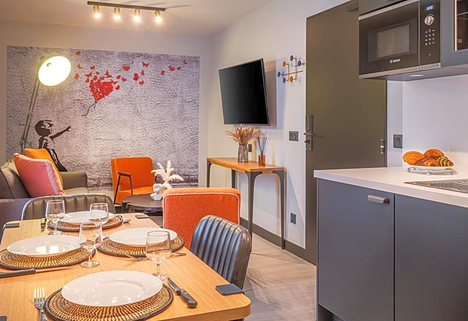 Appart'hôtel East Paris Suite