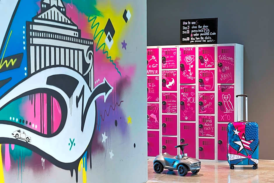 Moxy by Marriott Stuttgart Airport/Messe