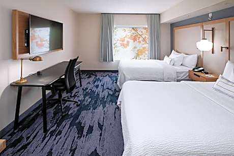 Double Room with Two Double Beds