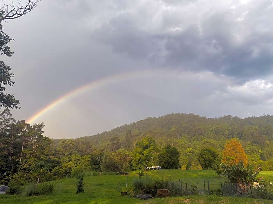 Nimbin waterfall retreat