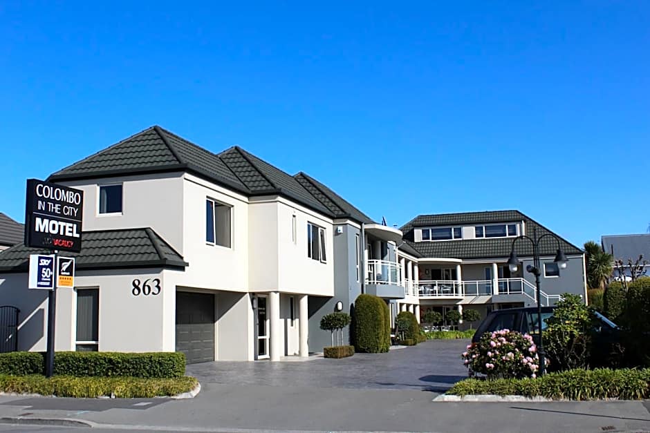 Colombo in the City Motel