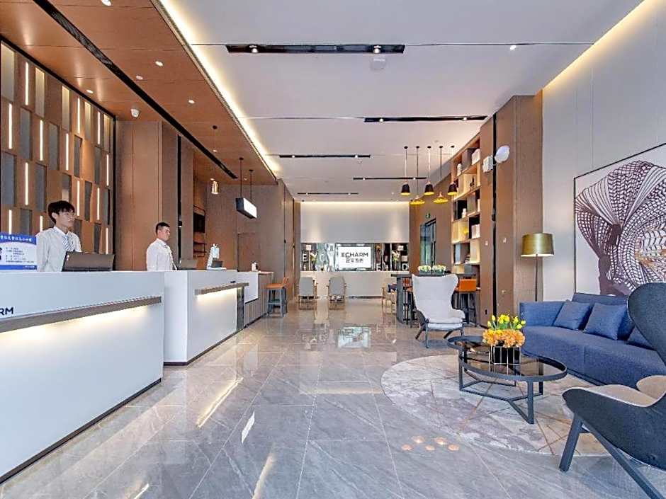 Echarm Hotel Wuhan Keting Polar Ocean World