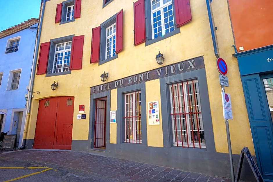 Hotel du Pont Vieux, au pied de la Cité Médiévale