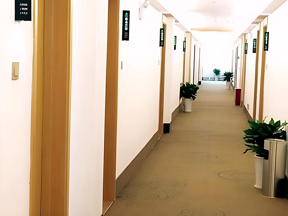 GreenTree Inn HuangShan Xiuning County Qiyun Moutain Hotel