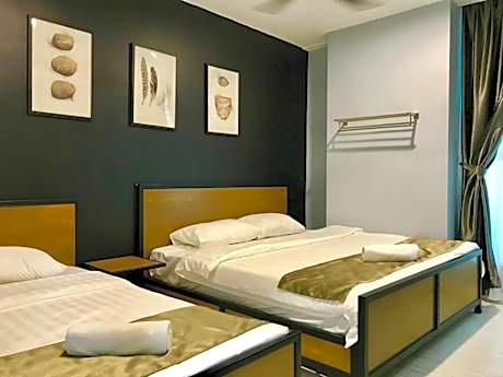 Three-Bedroom Premium Apartment