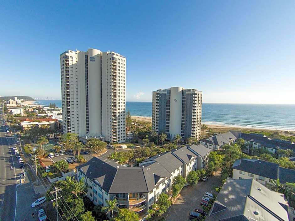 Princess Palm on the Beach