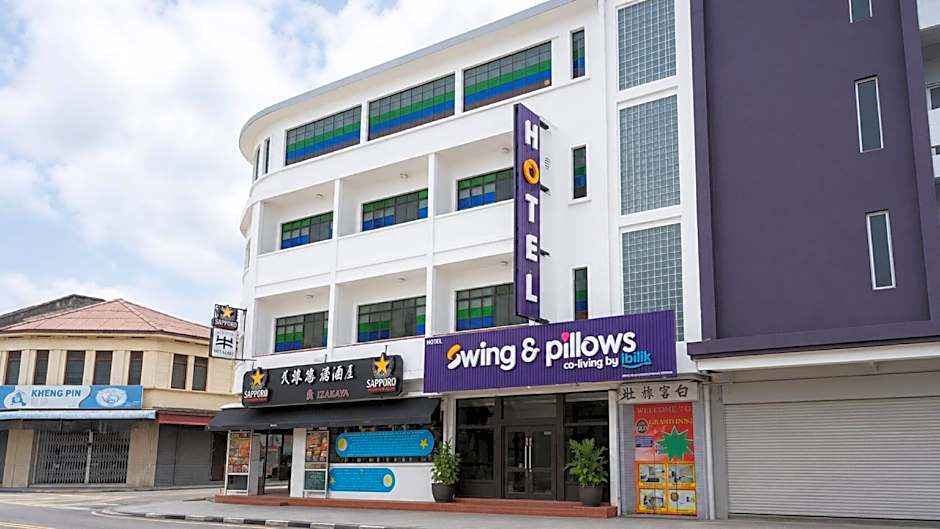 Swing & Pillows @ Grand Inn George Town Penang