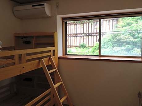 Bunk Bed in Female Dormitory Room