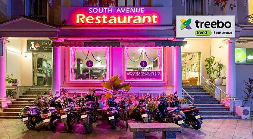 Treebo South Avenue, 700 Mts From Promenade Beach