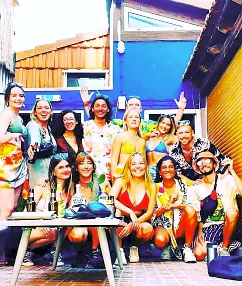 The Paintshop Hostel